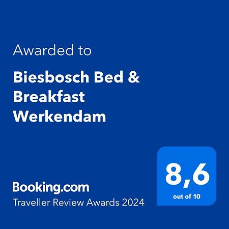 Biesbosch Bed & Breakfast Werkendam Ngoại thất bức ảnh